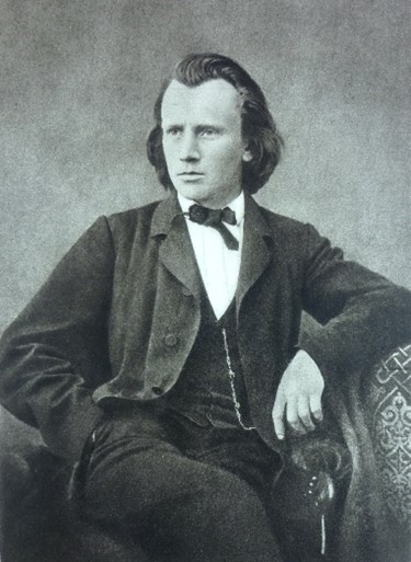 Photo of Johannes Brahms